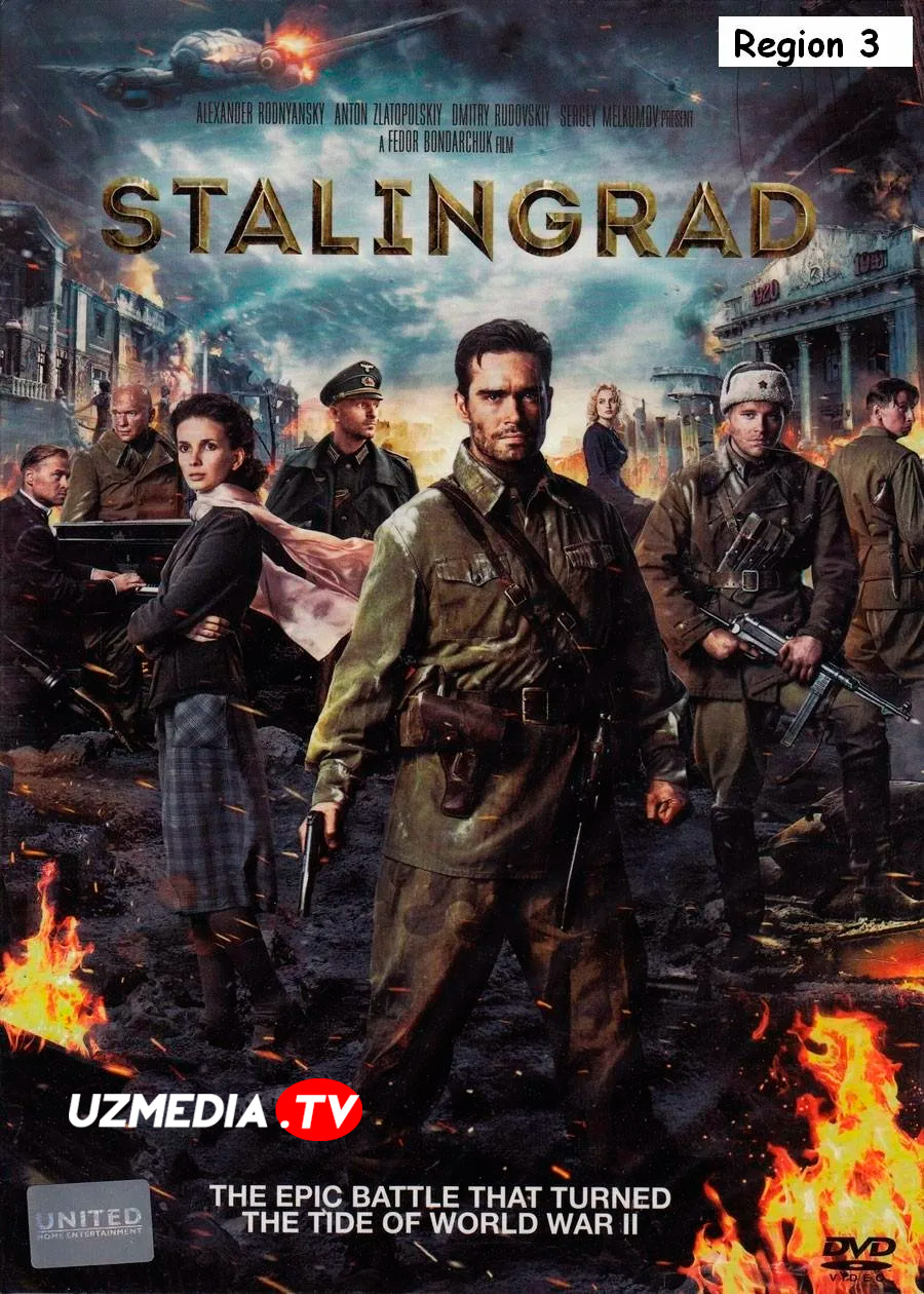 Stalingrad himoyasi / Stalingrad mudofasi Rossiya Urush, Jangari kinosi Uzbek tilida O'zbekcha tarjima kino 2013 HD