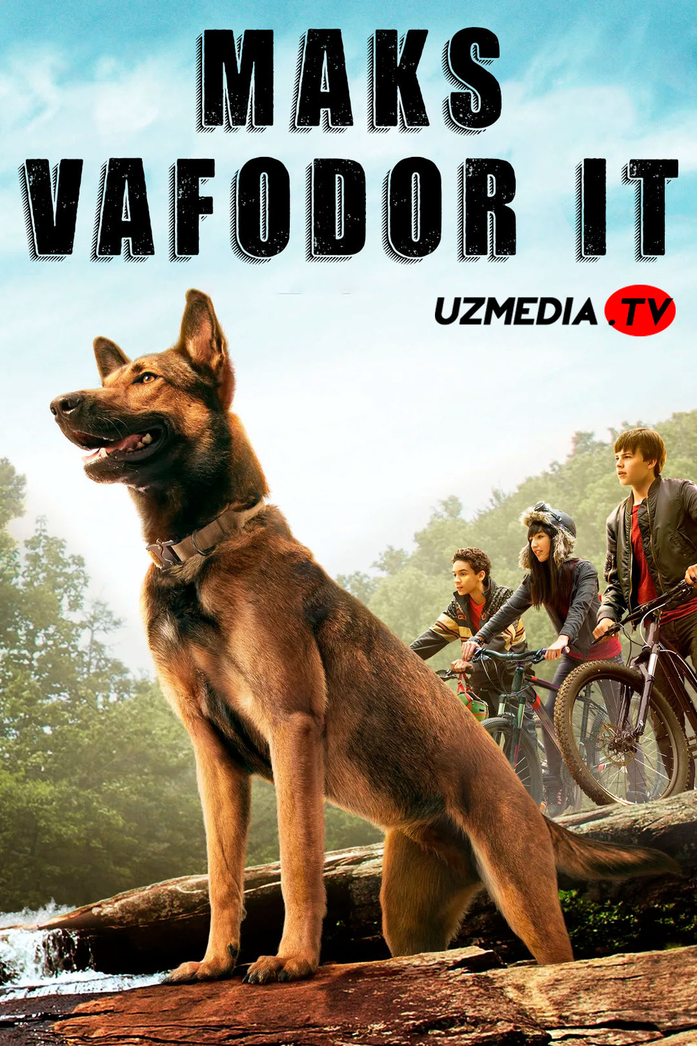 Maks 1: Vafodor it / Max 1 Uzbek tilida O'zbekcha 2015 tarjima kino Full HD skachat