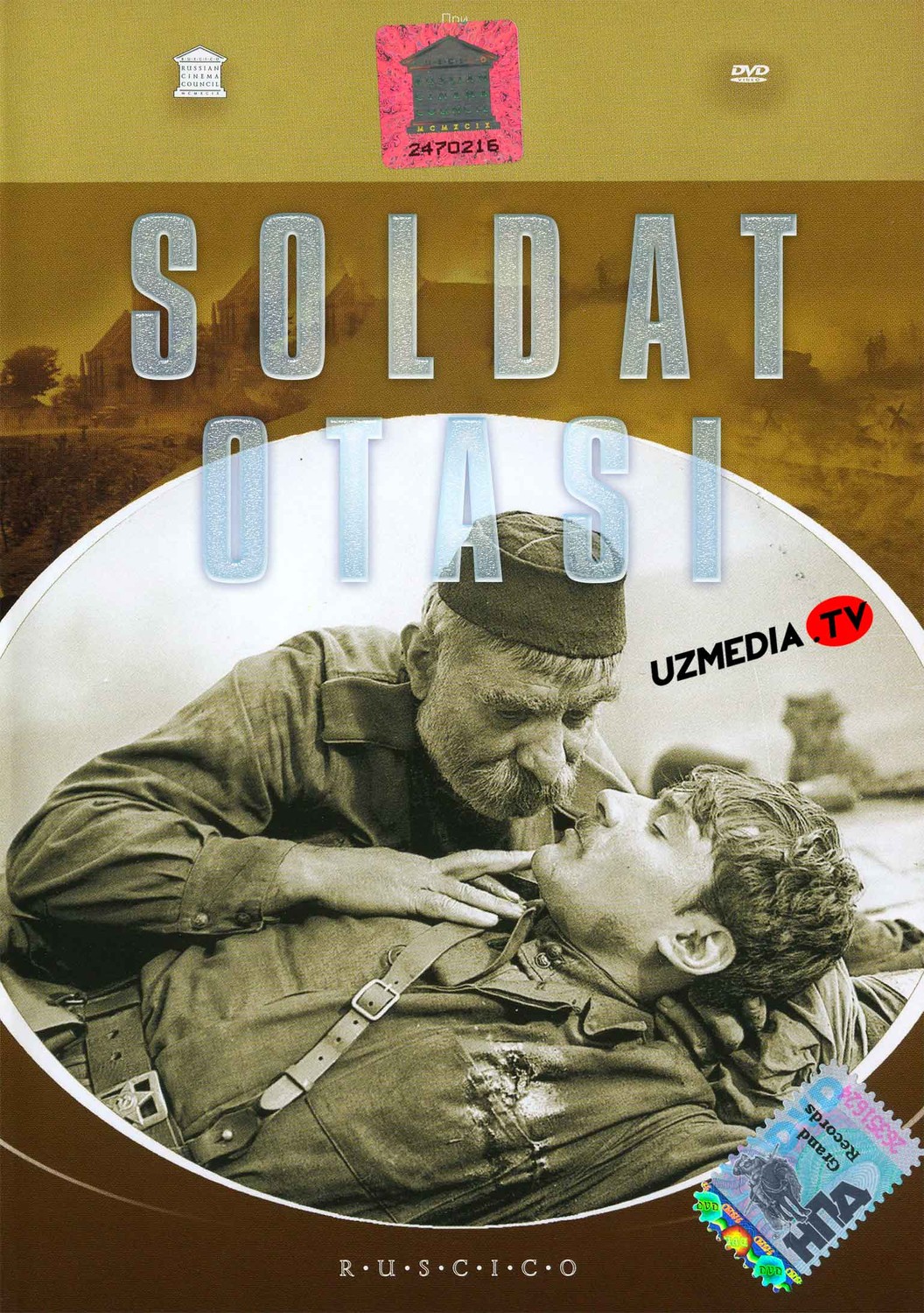 Soldat otasi / Askar otasi Uzbek tilida O'zbekcha tarjima kino 1964 HD