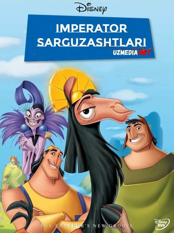 Imperatorning sarguzashtlari Multfilm Uzbek tilida O'zbekcha tarjima 2000 HD skachat Imperatorning sarguzashtlari Multfilm Uzbek tilida O'zbekcha tarjima 2000 HD skachat