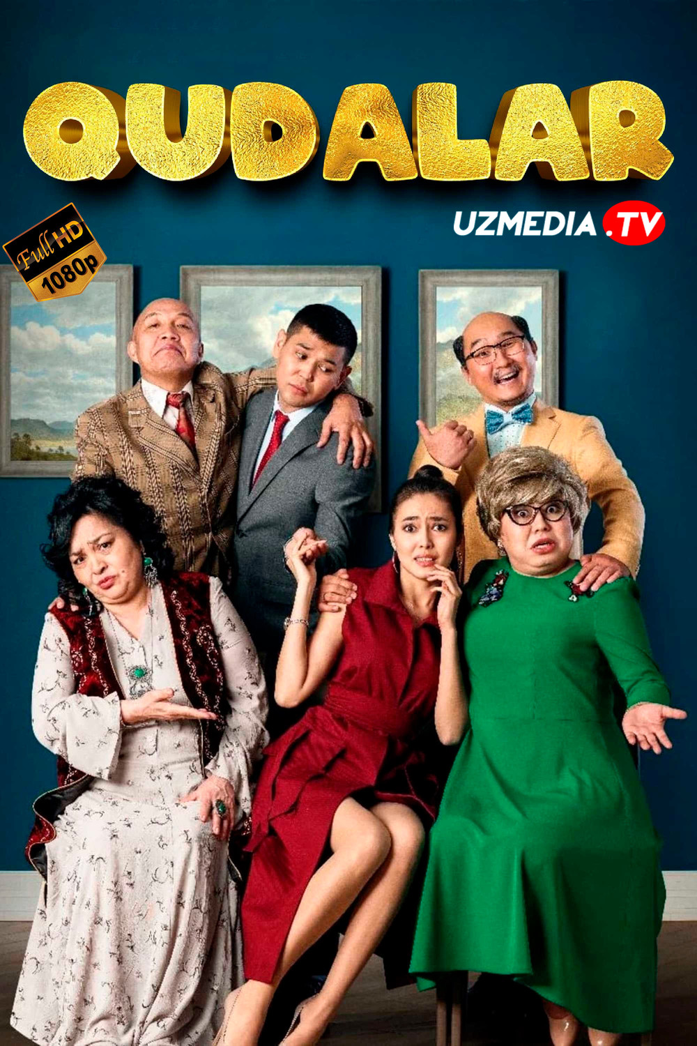Qudalar / Kudalar Qozoq filmi Uzbek tilida O'zbekcha 2019 tarjima kino Full HD skachat