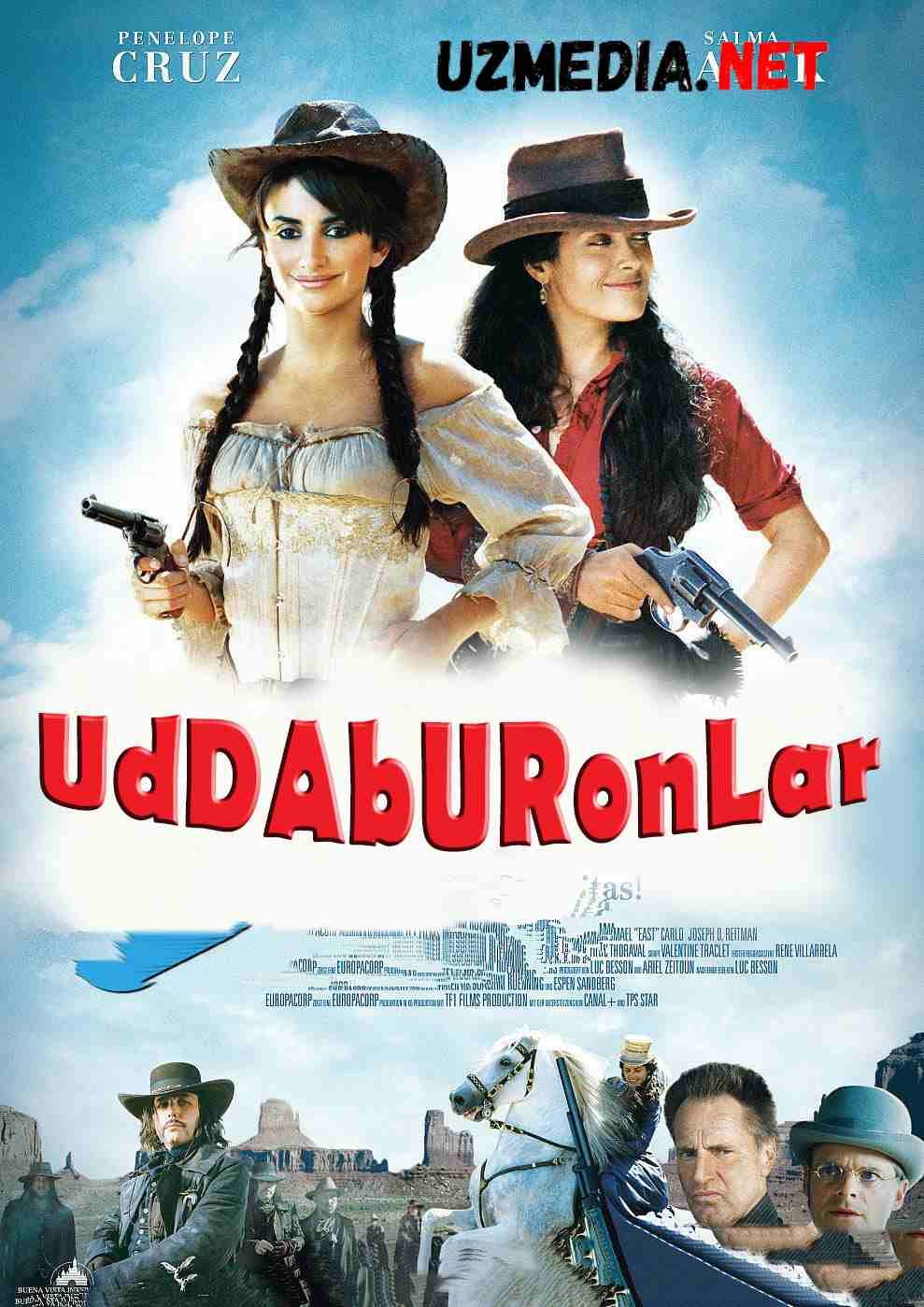Uddaburonlar / Banditlar / Uddaburon qizlar Uzbek tilida O'zbekcha tarjima kino 2006 HD skachat