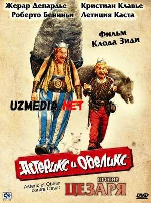 Asteriks va Obeliks: Sezar / Cezarga qarshi Uzbek tilida O'zbekcha tarjima kino 1999 HD skachat