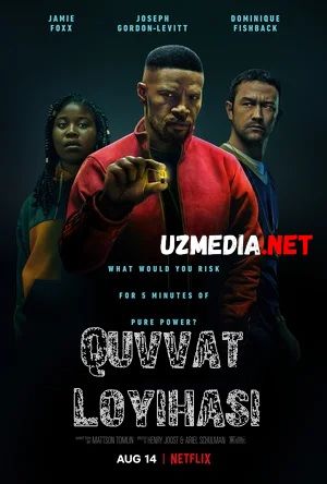 Quvvat loyixasi / Power proyekti / Loyiha Quvvati / Qudrat loyixasi / loyihasi Uzbek tilida O'zbekcha tarjima kino 2020 HD tas-ix skachat