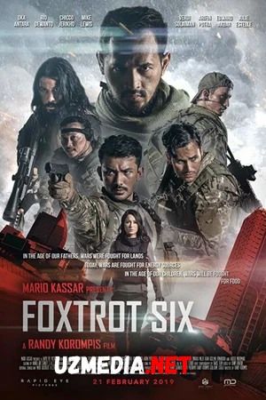 Fokstrot jamoasi / Foxtrot Olti / Foxtrot jamoasi Uzbek tilida O'zbekcha tarjima kino 2020 HD tas-ix skachat