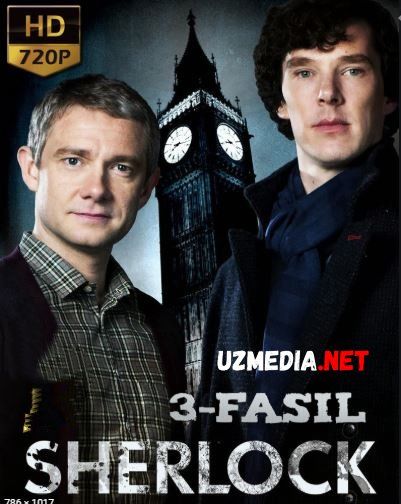 Sherlok Holms / Sherlock Xolms 3 Uzbek tilida O'zbekcha tarjima kino 2015 HD tas-ix skachat