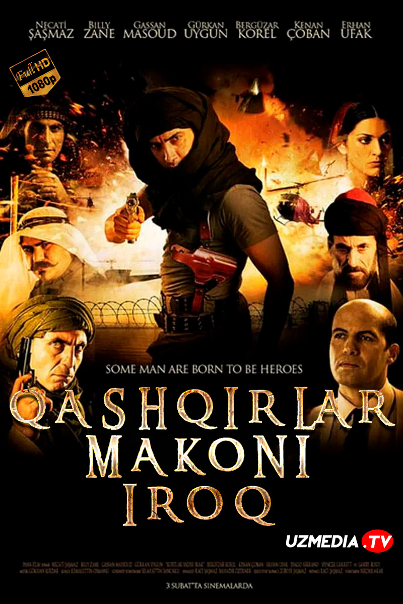 Qashqirlar Makoni: Iroq / Kurtlar Vadisi: Irak Uzbek tilida O'zbekcha tarjima kino 2006 Full HD tas-ix skachat