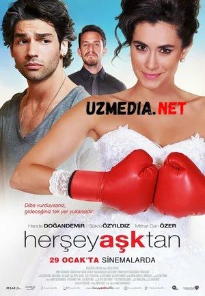 Hammasi sevgi / Xammasi sevgi / Barchasi Muhabbat tufayli Turk kino Uzbek tilida O'zbekcha tarjima kino 2016 HD tas-ix skachat