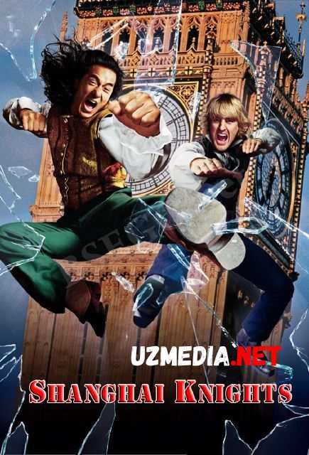 Shanxaylik ritsarlar / Shanhaylik risarlar Uzbek tilida O'zbekcha tarjima kino 2003 HD tas-ix skachat