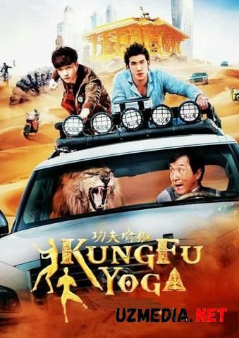 Kung-Fu Yoga Uzbek tilida O'zbekcha tarjima kino 2017 HD tas-ix skachat