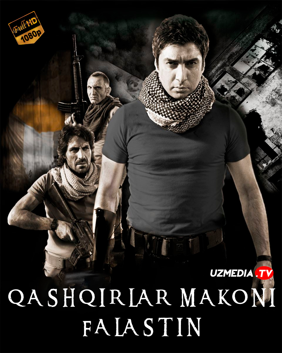 Qashqirlar Makoni: Falastin / Kurtlar Vadisi: Falastin Uzbek tilida O'zbekcha tarjima kino 2011 Full HD tas-ix skachat