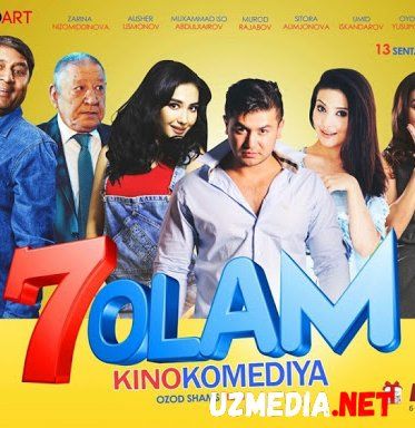 Yetti Olam (O'zbek Film 2015) Етти олам (УЗБЕКФИЛЬМ) / 7 olam uzbek kino HD tas-ix skachat Yetti Olam (O'zbek Film 2015) Етти олам (УЗБЕКФИЛЬМ) / 7 olam uzbek kino HD tas-ix skachat