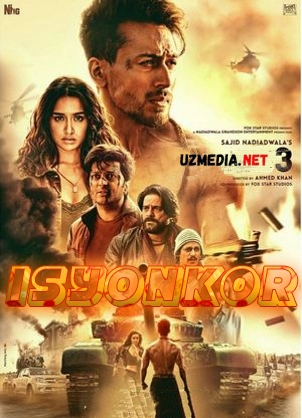Isyonchi 3 / Isyonkor 3 Hind kino Uzbek tilida O'zbekcha tarjima kino 2020 HD tas-ix skachat