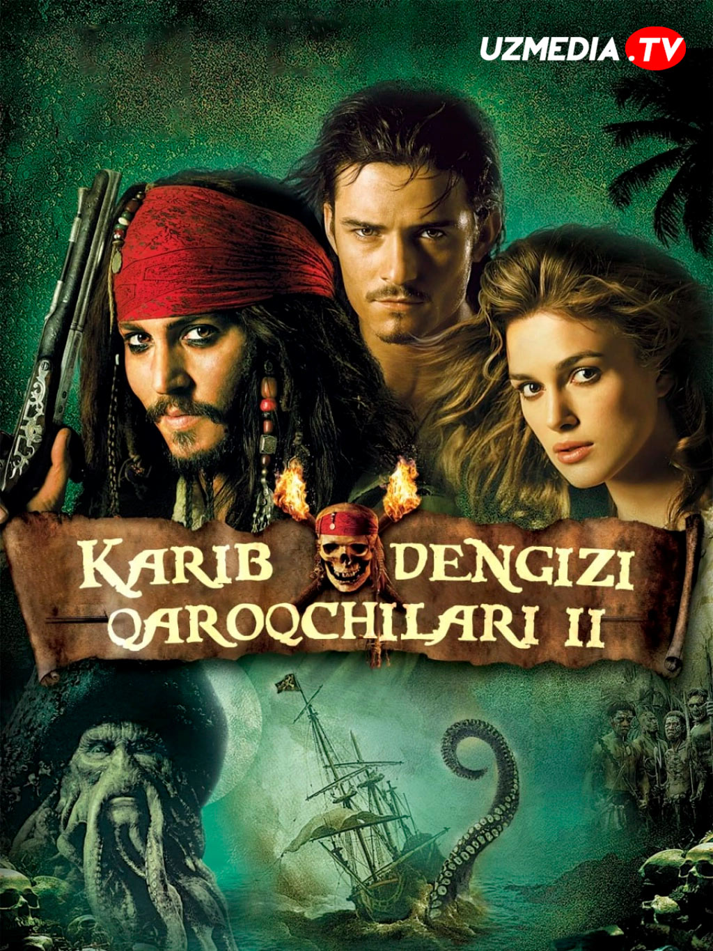 Karib dengizi qaroqchilari 2 Murdalar sandig'i Uzbek tilida O'zbekcha tarjima kino 2006 HD tas-ix skachat Karib dengizi qaroqchilari 2 Murdalar sandig'i Uzbek tilida O'zbekcha tarjima kino 2006 HD tas-ix skachat