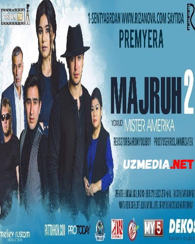 Majruh 2 yoxud Mister Amerika (o'zbek film) | Мажрух 2 ёхуд Мистер Америка (узбекфильм) HD tas-ix skachat Majruh 2 yoxud Mister Amerika (o'zbek film) | Мажрух 2 ёхуд Мистер Америка (узбекфильм) HD tas-ix skachat