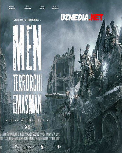 Men terrorchi emasman (O'zbek film) / Мен террорчи емасман (Узбек фильм) HD tas-ix skachat Men terrorchi emasman (O'zbek film) / Мен террорчи емасман (Узбек фильм) HD tas-ix skachat
