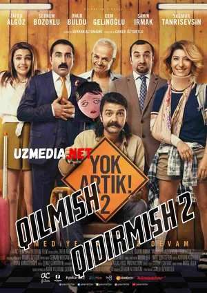 Qilmish qidirmish 2 Turk kino Uzbek tilida O'zbekcha tarjima kino 2016 HD tas-ix skachat
