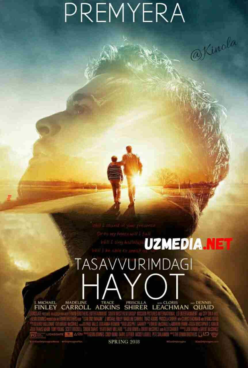 Tasavvurimdagi hayot / xayot Uzbek tilida O'zbekcha tarjima kino 2018 HD tas-ix skachat