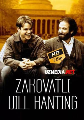 Zakovatli Uill Hanting / Aqlli Will Xanting Uzbek tilida O'zbekcha tarjima kino 1997 HD tas-ix skachat