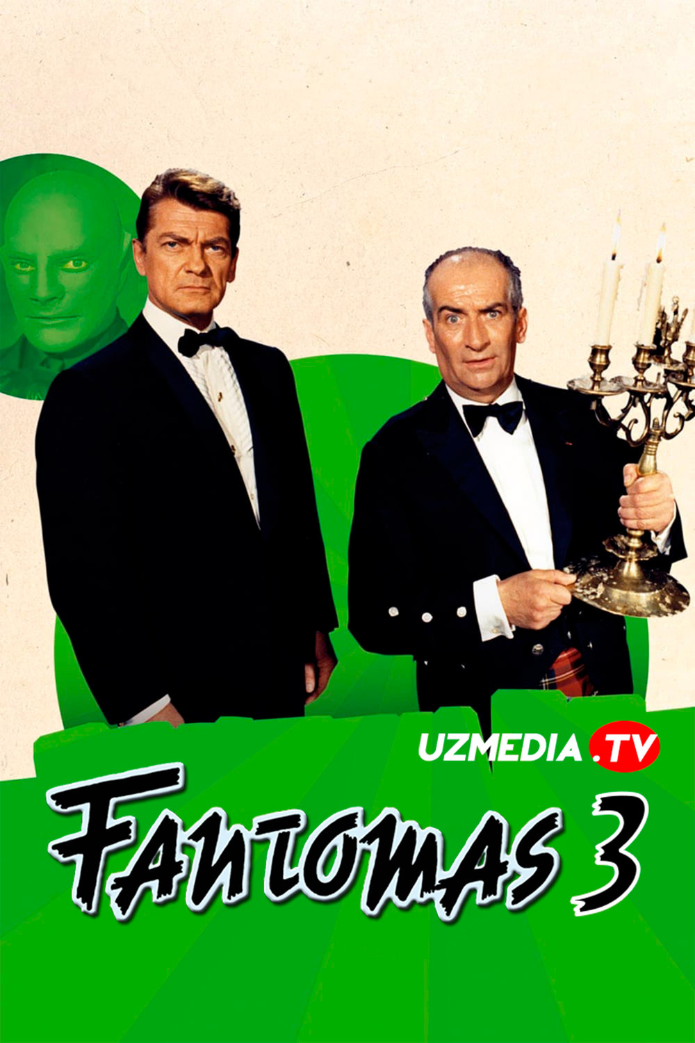 Fantomas 3 / Fantamas 3 / Fanto'mas 3 Uzbek tilida O'zbekcha tarjima kino 1966 Full HD skachat