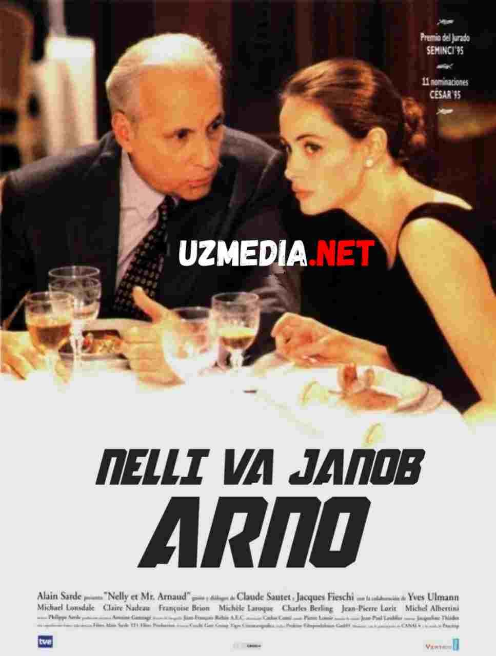 Nelli va Janob / Misye Arno Uzbek tilida O'zbekcha tarjima kino 1995 HD tas-ix skachat