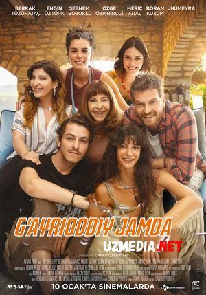 G'ayrioddiy jamoa / Biz shundaymiz Turk kino 2020 Uzbek tilida O'zbekcha tarjima kino HD tas-ix skachat