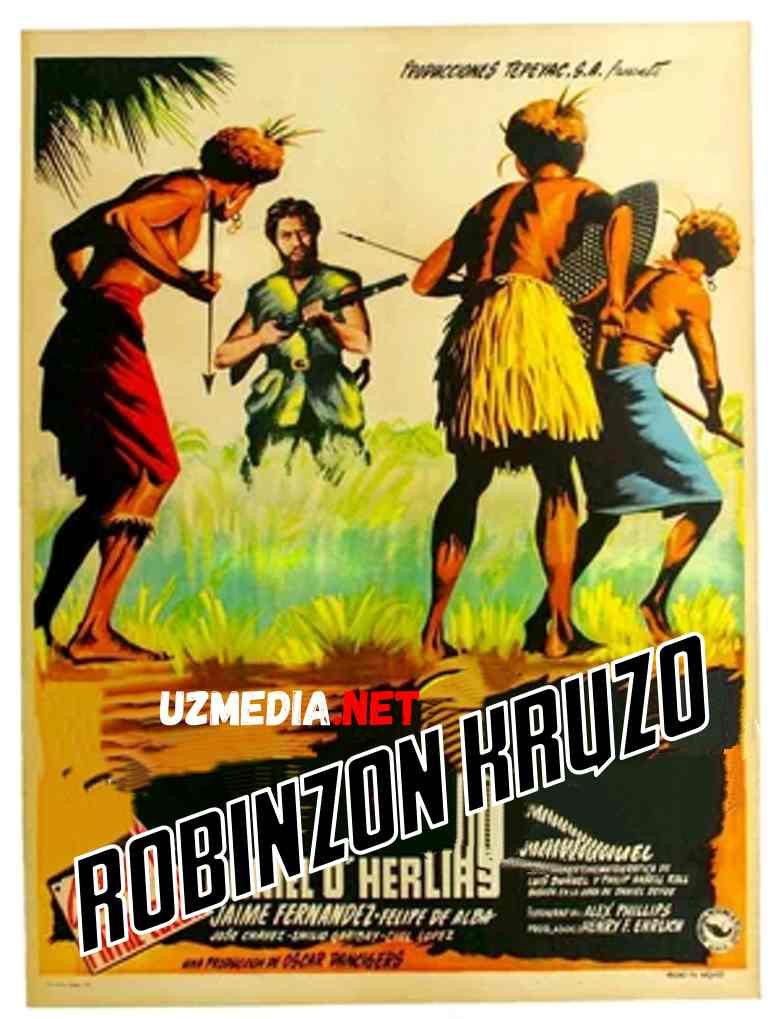 Robinzon Kruzo / Jumavoy / Kimsasiz Orol Uzbek tilida O'zbekcha tarjima kino 1954 HD tas-ix skachat