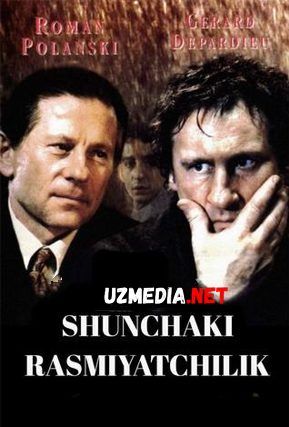 Shunchaki oddiy rasmiyatchilik Uzbek tilida O'zbekcha tarjima kino 1993 HD tas-ix skachat