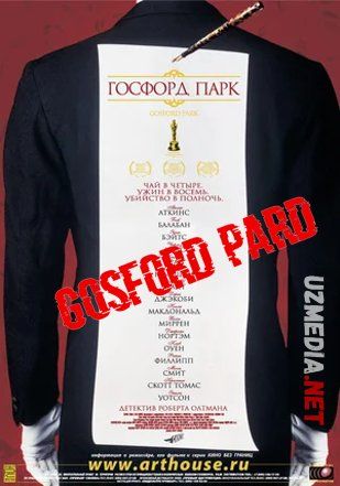 Gosford Park Uzbek tilida O'zbekcha tarjima kino 2001 HD tas-ix skachat