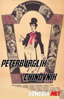 Peterburglik chinovnik Uzbek tilida O'zbekcha tarjima kino 1978 HD tas-ix skachat