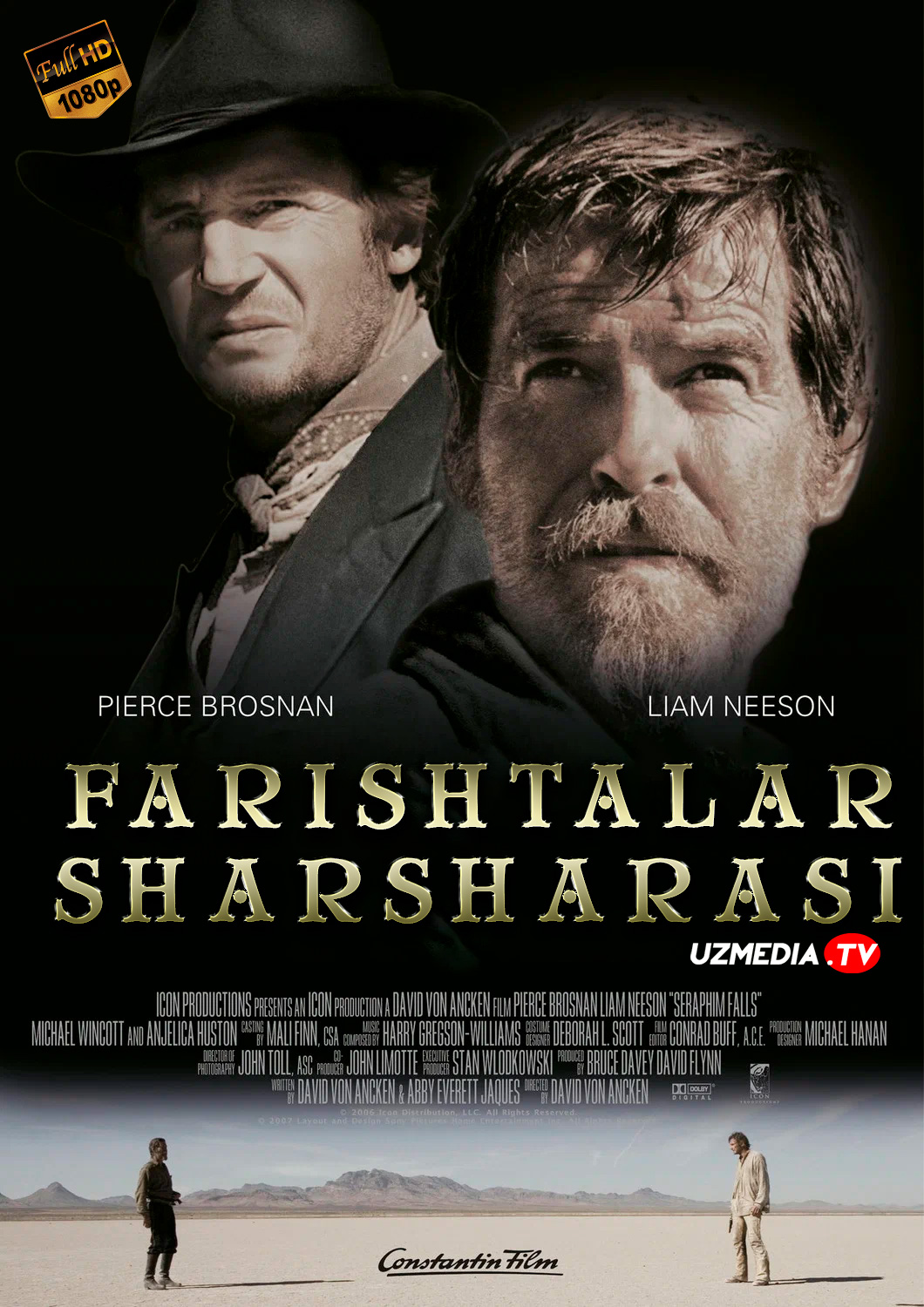 Farishtalar sharsharasi / Serafim sharsharasi Uzbek tilida O'zbekcha 2006 tarjima kino Full HD skachat