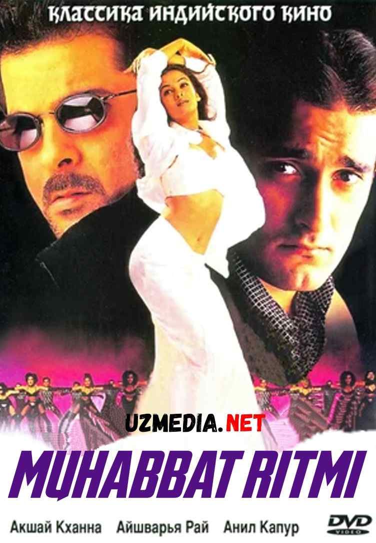 Muhabbat ritmi / Muxabbat raqsi / Sevgi raqsi Hind kino Uzbek tilida O'zbekcha tarjima kino 1999 HD tas-ix skachat