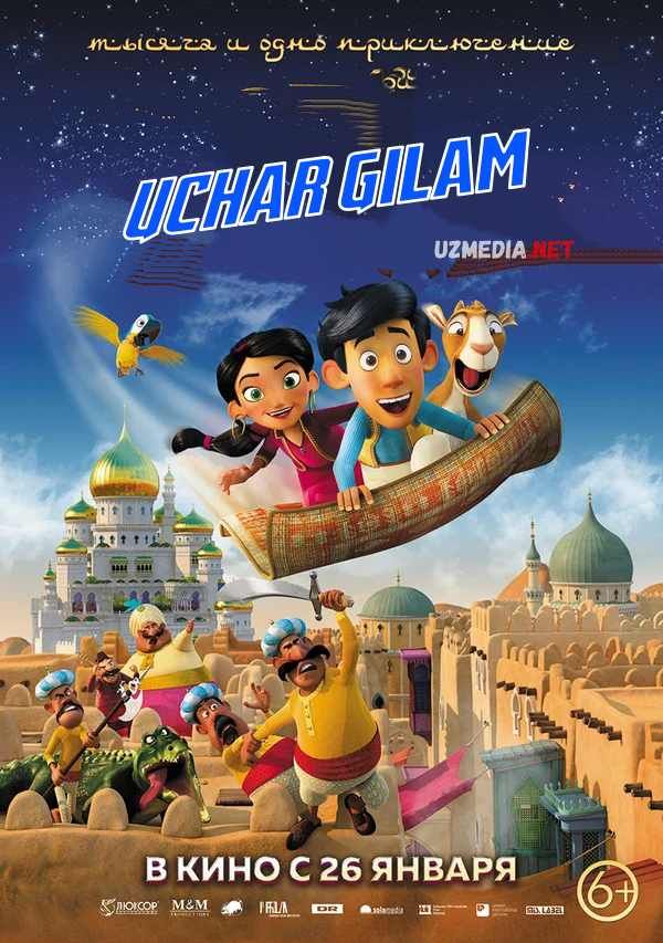 Uchar gilam / Gilam-samolyot / G'aroyib gilam Multfilm Uzbek tilida tarjima 2018 Full HD O'zbek tilida tas-ix skachat