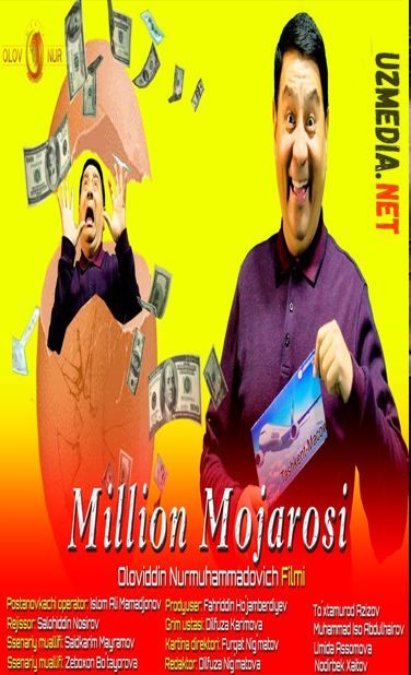 Million mojarosi (o'zbek film) | Миллион можароси (узбекфильм) 2021 Full HD tas-ix skachat Million mojarosi (o'zbek film) | Миллион можароси (узбекфильм) 2021 Full HD tas-ix skachat
