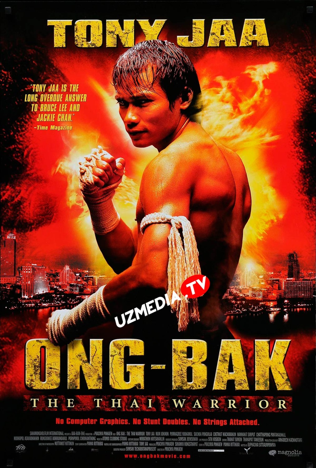 Ong-Bak 1 Tailand filmi Uzbek tilida O'zbekcha tarjima kino 2003 Full HD tas-ix skachat