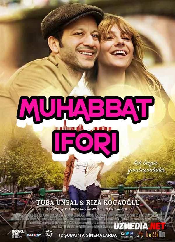 Muhabbat ifori / Muxabbat ifori / Dunyoning eng ajoyib ifori Turk kino Uzbek tilida O'zbekcha tarjima kino 2016 Full HD tas-ix skachat