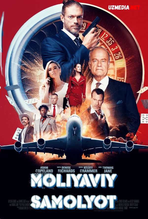 Moliyaviy samolyot / Pul samolyoti Premyera 2020 Uzbek tilida O'zbekcha tarjima kino Full HD tas-ix skachat
