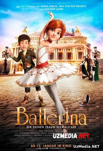 Balerina / Belerina Multfilm Uzbek tilida tarjima 2016 Full HD O'zbek tilida tas-ix skachat