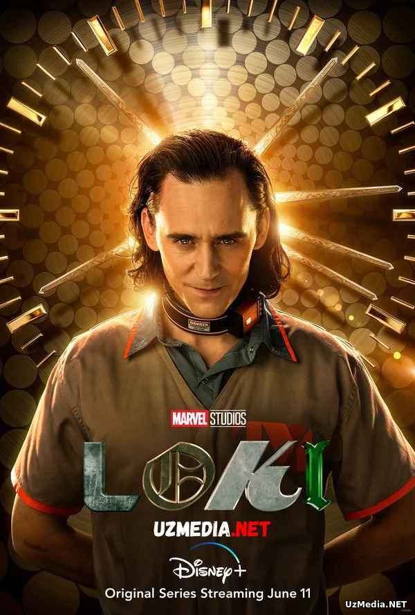 Loki Marvel seriali 1-2-3-4-5-6-7-8-9-10 Barcha qismlar 2021 Uzbek tilida O'zbekcha tarjima kino Full HD tas-ix skachat