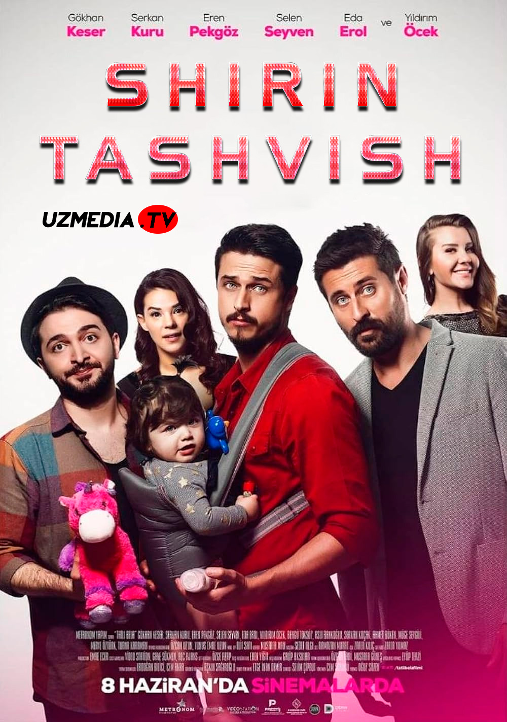Shirin tashvishlar / Totli muammolar Turk kino Uzbek tilida O'zbekcha tarjima kino 2018 Full HD tas-ix skachat