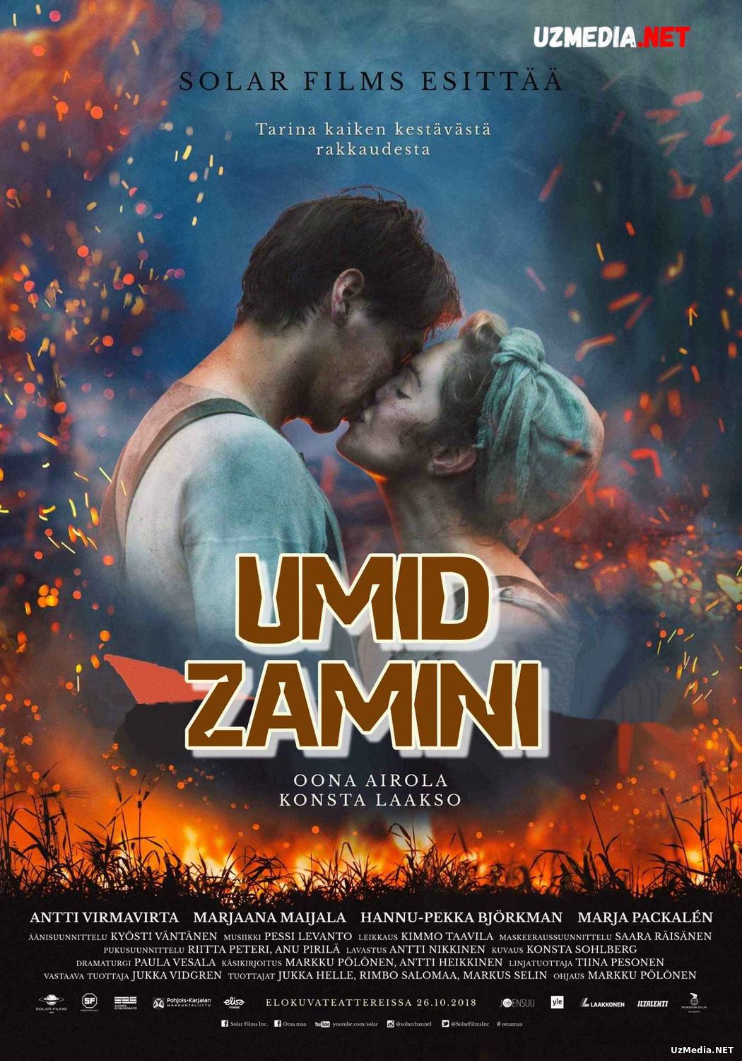 Orzular / Umidlar zamini Premyera Uzbek tilida O'zbekcha tarjima kino 2018 Full HD tas-ix skachat