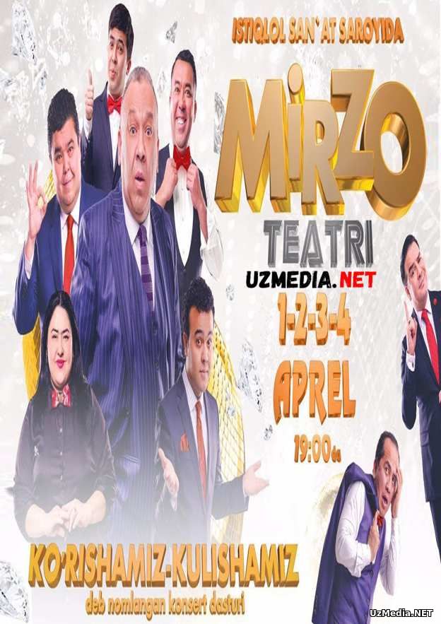 Mirzo teatri - Ko'rishamiz-kulishamiz nomli konsert dasturi 2017 Full HD tas-ix skachat Mirzo teatri - Ko'rishamiz-kulishamiz nomli konsert dasturi 2017 Full HD tas-ix skachat