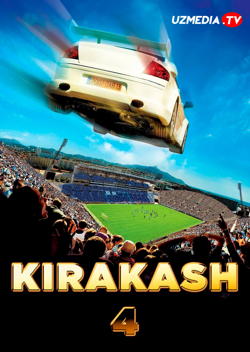 Kirakash 4 / Taksi 4 (Gobliddin tarjima) Uzbek tilida O'zbekcha tarjima kino 2007 Full HD tas-ix skachat