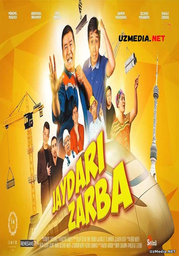 Jaydari zarba (O'zbek kino) | Жайдари зарба (Узбек кино) 2021 Full HD tas-ix skachat Jaydari zarba (O'zbek kino) | Жайдари зарба (Узбек кино) 2021 Full HD tas-ix skachat