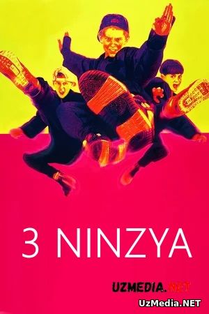 Uch ninzya / 3 ninza Uzbek tilida O'zbekcha tarjima kino 1992 Full HD tas-ix skachat