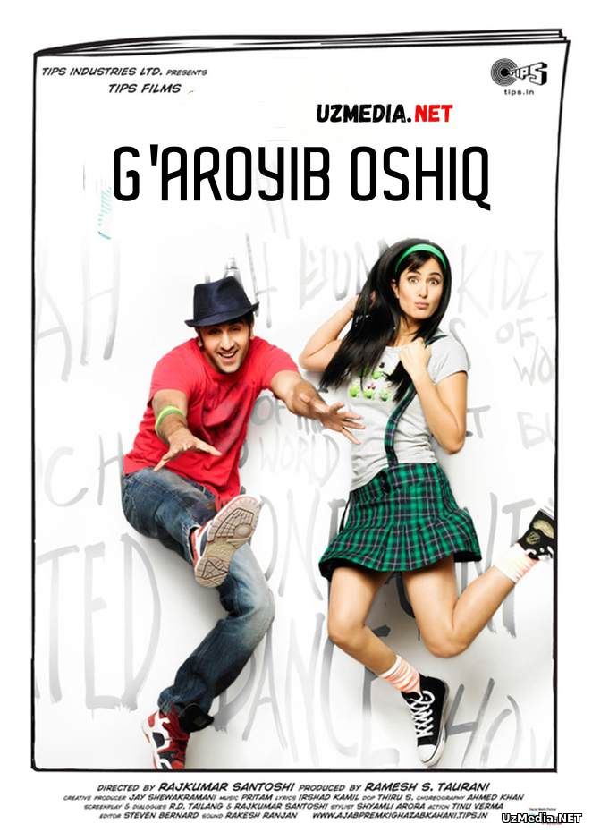G'aroyib oshiq Hind kino Uzbek tilida O'zbekcha tarjima kino 2009 Full HD tas-ix skachat