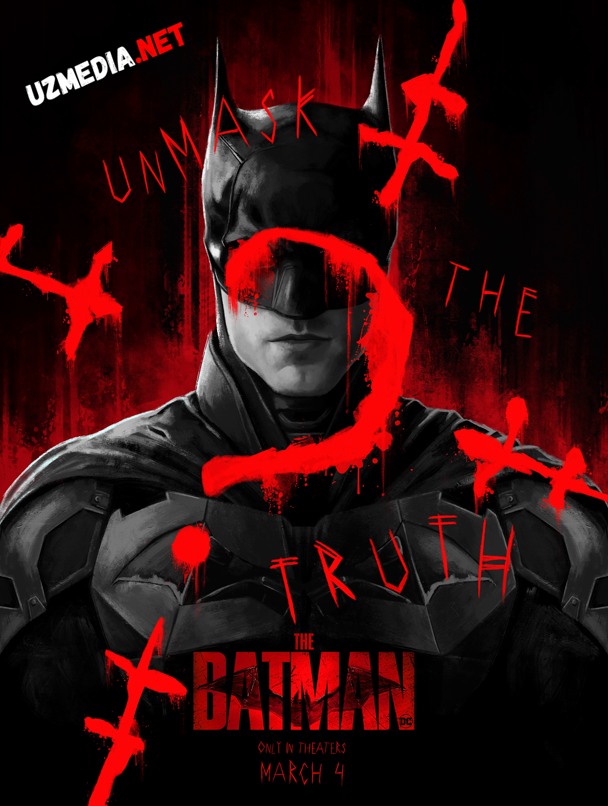 Betmen / Бэтмен Premyera Uzbek tilida O'zbekcha tarjima kino 2022 Full HD tas-ix skachat