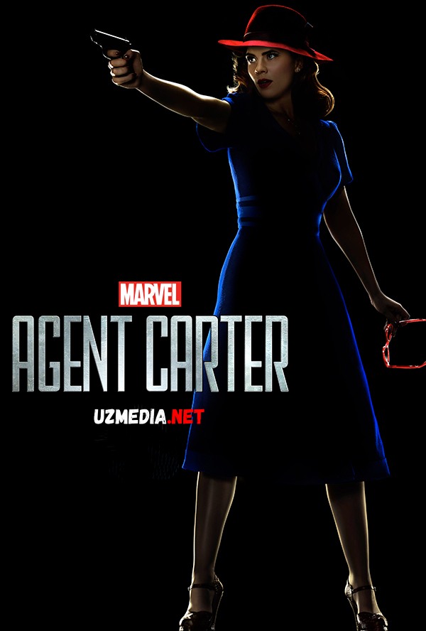 Agent Josus Karter Marvel seriali Barcha qismlar Uzbek tilida O'zbekcha tarjima kino 2016 Full HD tas-ix skachat