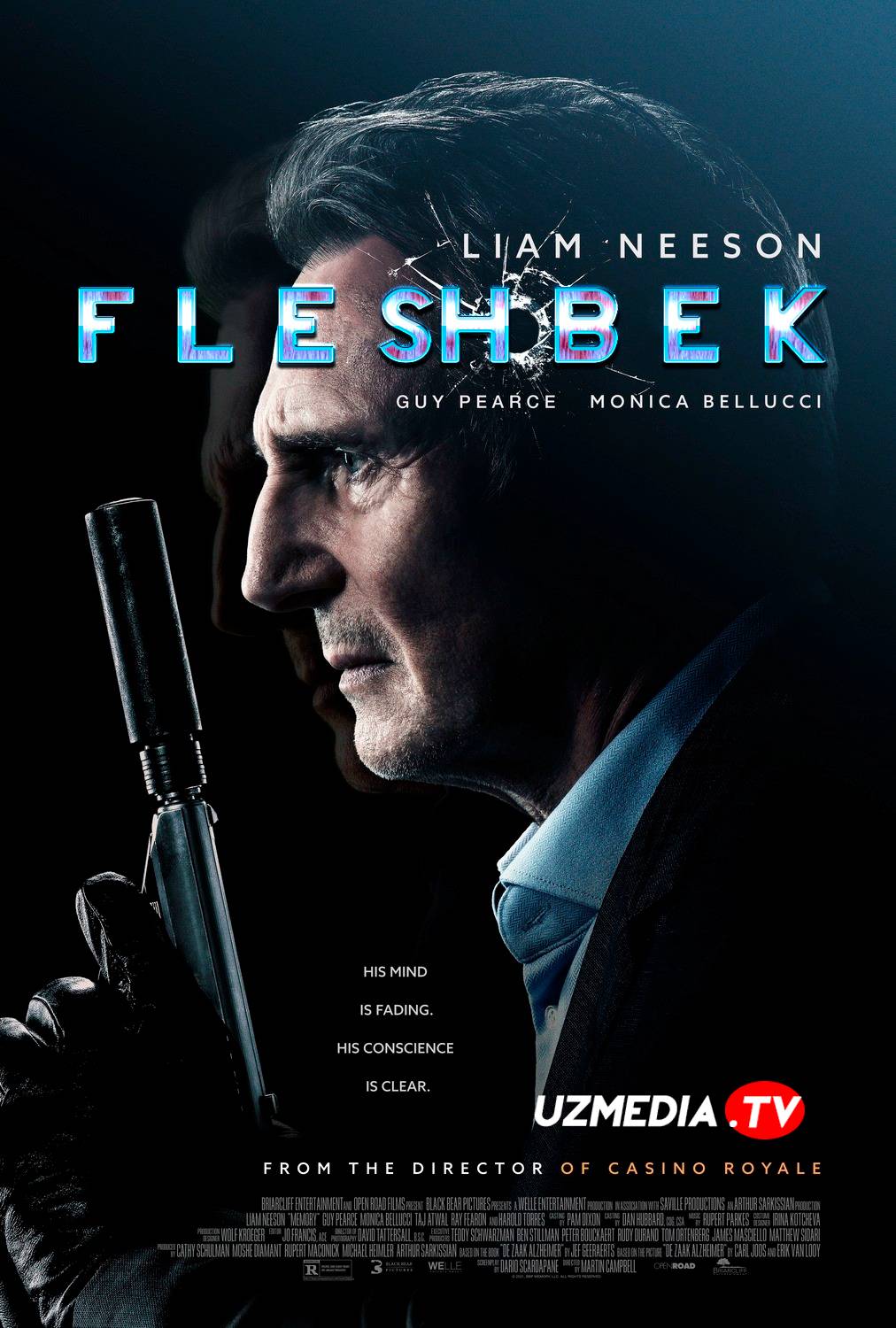 Fleshbek (Liam Nisson ishtirokida) Uzbek tilida O'zbekcha 2022 tarjima kino 4K Ultra skachat