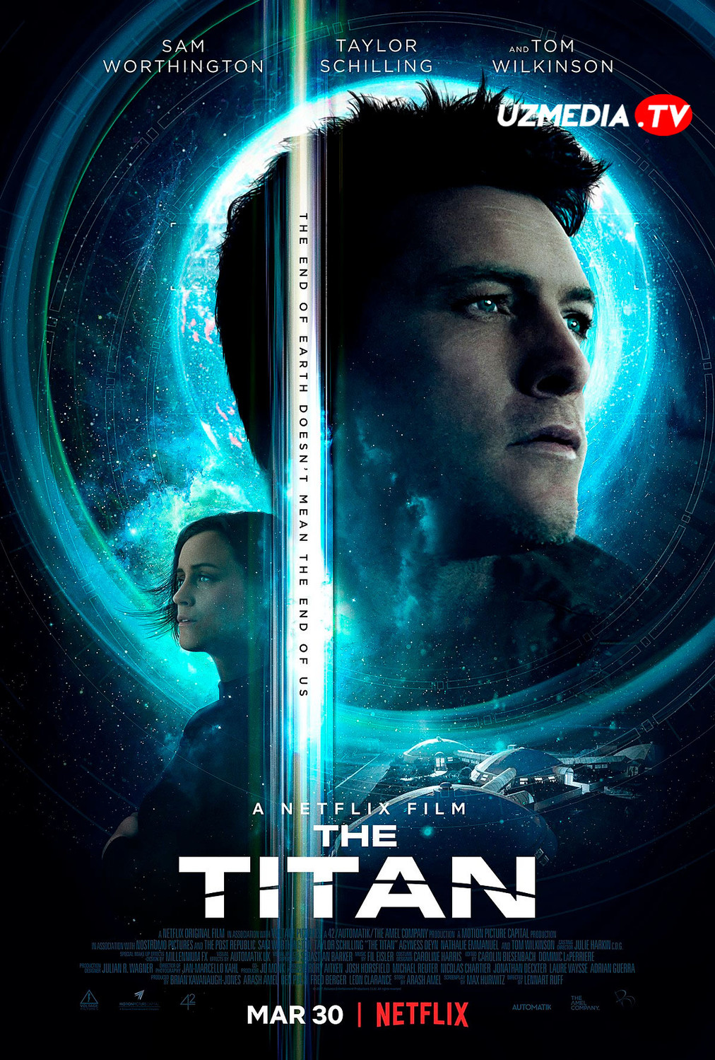 Titan / The Titan Uzbek tilida tarjima kino 2018 HD Titan / The Titan Uzbek tilida tarjima kino 2018 HD